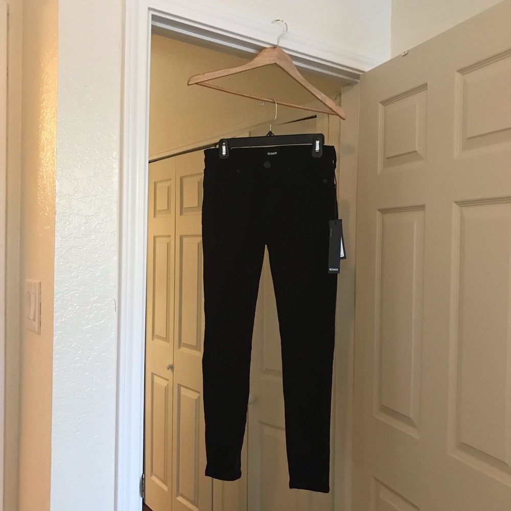 Ladies , Deep purple velvet skinny pants